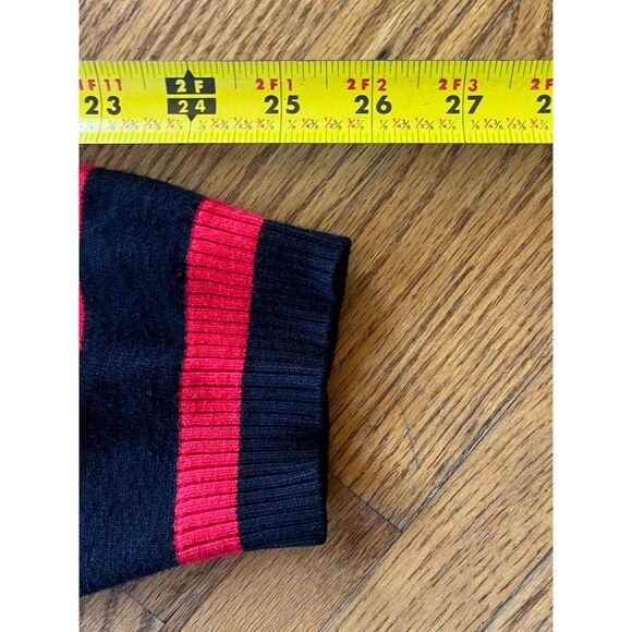 Puma Scuderia Toro Rosso Red Bull Racing Black Red Stripe Sweater  Mens Size XL - Picture 10 of 10